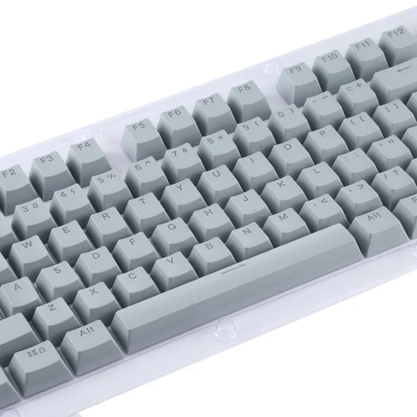 ABS Keycaps Double Shot Full Size Grey
