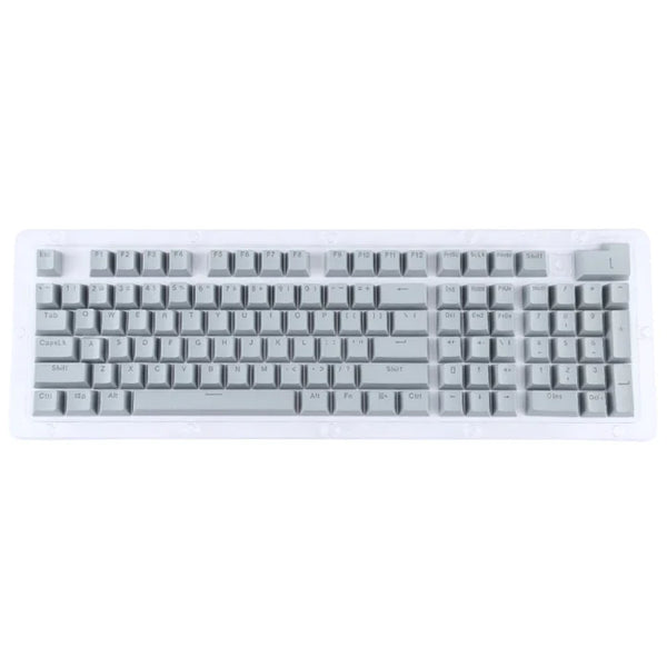 ABS Keycaps Double Shot Full Size Grey