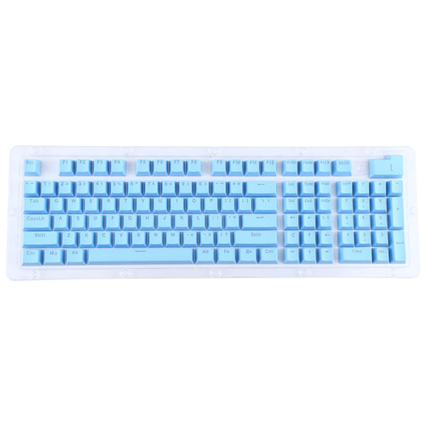 ABS Translucent Keycaps, OEM Highly Mechanical Keyboard, Universal Game Keyboard, Purple, Red, White, Yellow, Black, Orange, Pink, Grey, Blue