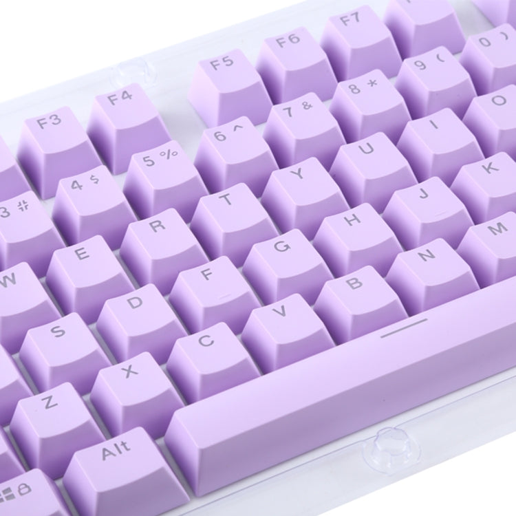 ABS Translucent Keycaps, OEM Highly Mechanical Keyboard, Universal Game Keyboard, Purple, Red, White, Yellow, Black, Orange, Pink, Grey, Blue