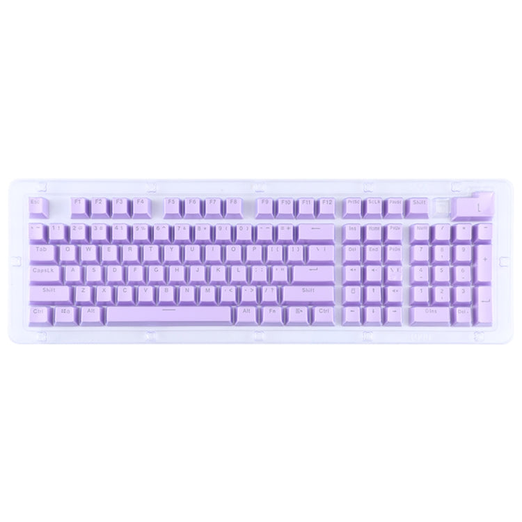 ABS Translucent Keycaps, OEM Highly Mechanical Keyboard, Universal Game Keyboard, Purple, Red, White, Yellow, Black, Orange, Pink, Grey, Blue