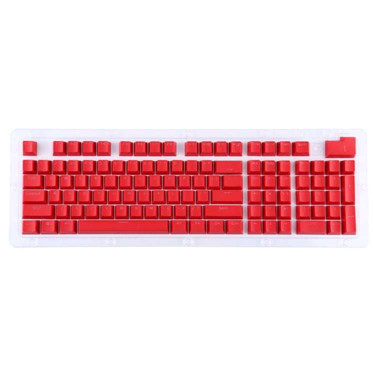 ABS Translucent Keycaps, OEM Highly Mechanical Keyboard, Universal Game Keyboard, Purple, Red, White, Yellow, Black, Orange, Pink, Grey, Blue