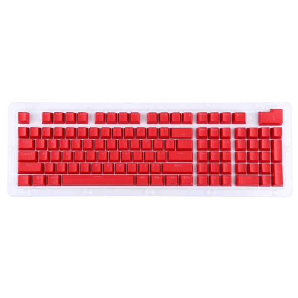 ABS Translucent Keycaps, OEM Highly Mechanical Keyboard, Universal Game Keyboard, Purple, Red, White, Yellow, Black, Orange, Pink, Grey, Blue