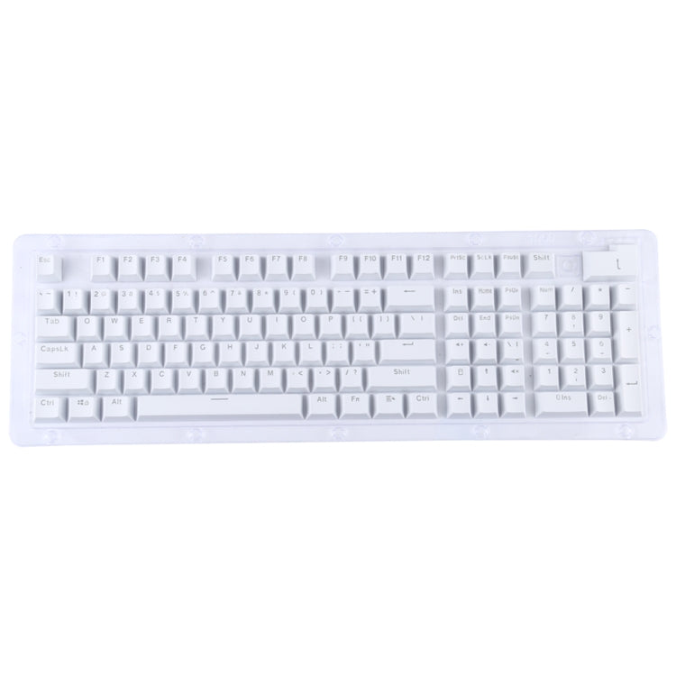 ABS Translucent Keycaps, OEM Highly Mechanical Keyboard, Universal Game Keyboard, Purple, Red, White, Yellow, Black, Orange, Pink, Grey, Blue