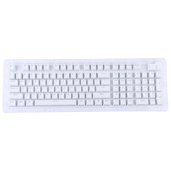 ABS Translucent Keycaps, OEM Highly Mechanical Keyboard, Universal Game Keyboard, Purple, Red, White, Yellow, Black, Orange, Pink, Grey, Blue
