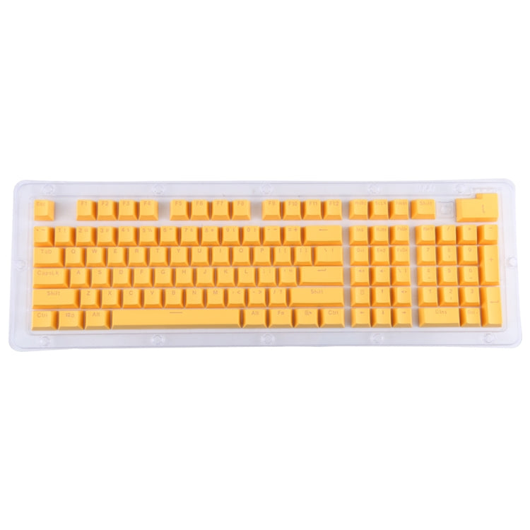 ABS Translucent Keycaps, OEM Highly Mechanical Keyboard, Universal Game Keyboard, Purple, Red, White, Yellow, Black, Orange, Pink, Grey, Blue