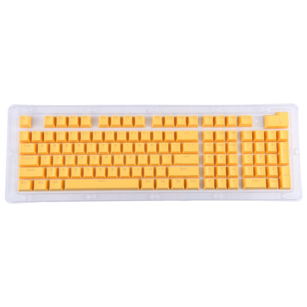 ABS Translucent Keycaps, OEM Highly Mechanical Keyboard, Universal Game Keyboard, Purple, Red, White, Yellow, Black, Orange, Pink, Grey, Blue