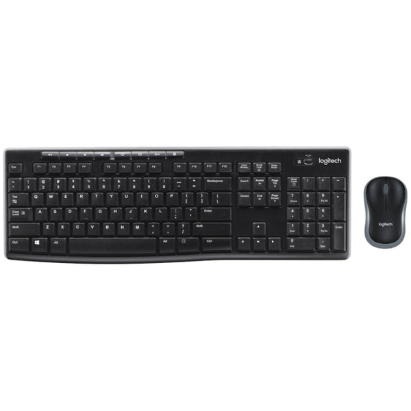 Logitech MK270 2.4GHz Wireless Keyboard + Mouse Set