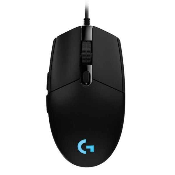 Logitech G102 6-keys RGB Glowing 6000DPI Five-speed Adjustable Wired Optical Gaming Mouse, Length: 2m, G102, G102 (White)