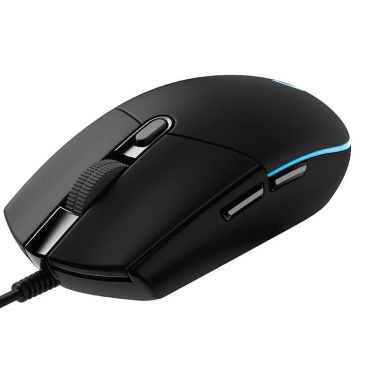 Logitech G102 6-keys RGB Glowing 6000DPI Five-speed Adjustable Wired Optical Gaming Mouse, Length: 2m, G102, G102 (White)
