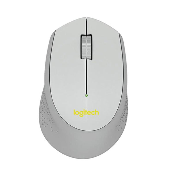 Logitech M280 2.4GHz 3-keys 1000DPI Wireless Optical Mouse, Wireless Range: 10m