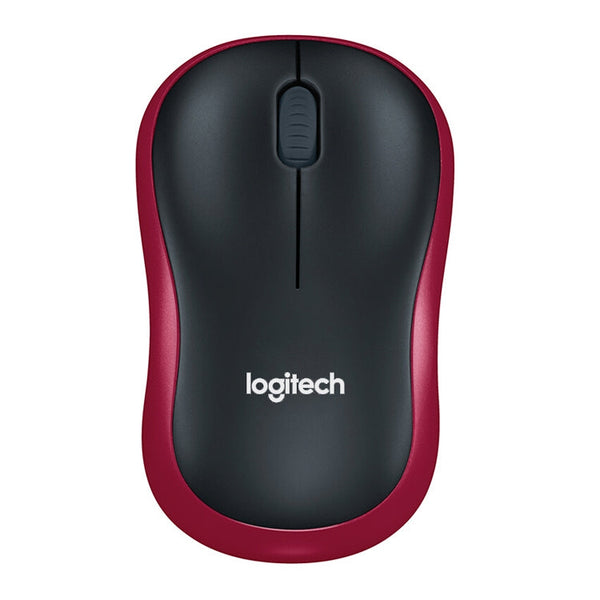 Logitech M186 Wireless Mouse Office Power Saving USB Laptop Desktop Computer Universal