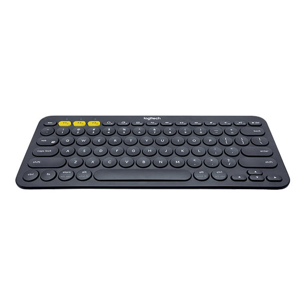 Logitech K380 Portable Multi-Device Wireless Bluetooth Keyboard, K380