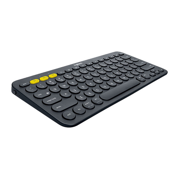 Logitech K380 Portable Multi-Device Wireless Bluetooth Keyboard, K380