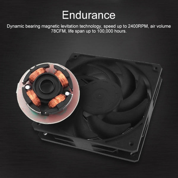 F140 Computer CPU Radiator Cooling Fan, F140