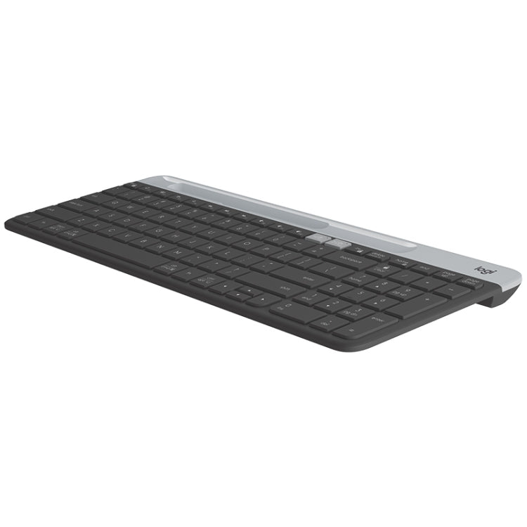 Logitech K580 Dual Modes Thin and Light Multi-device Wireless Keyboard with Phone Holder