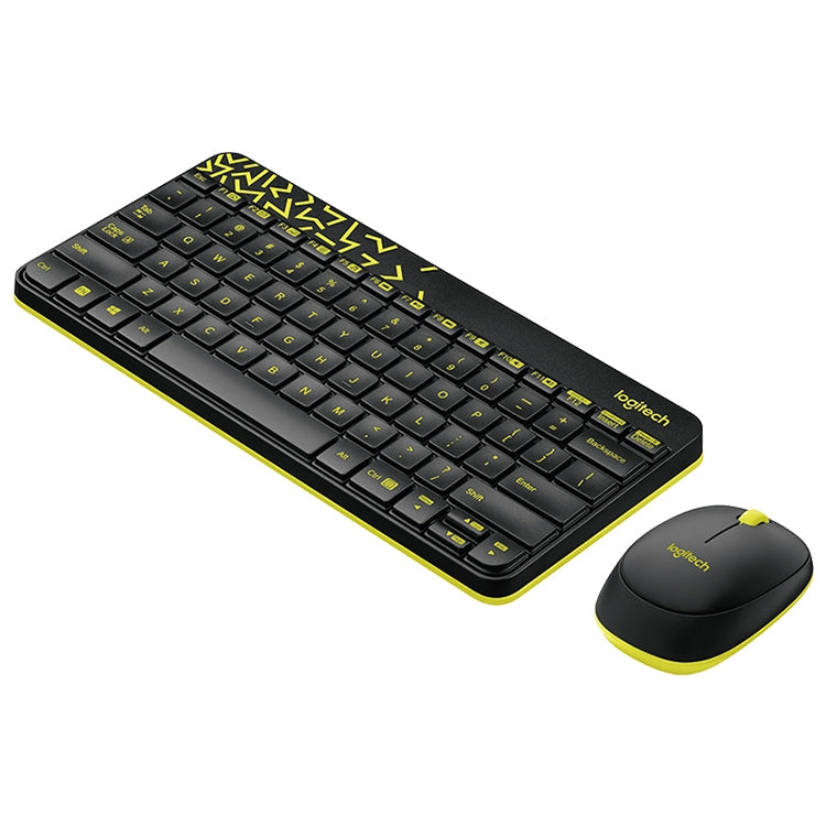 Logitech MK240 Nano Wireless Keyboard and Mouse Set