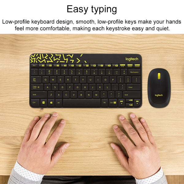 Logitech MK240 Nano Wireless Keyboard and Mouse Set
