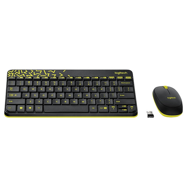 Logitech MK240 Nano Wireless Keyboard and Mouse Set