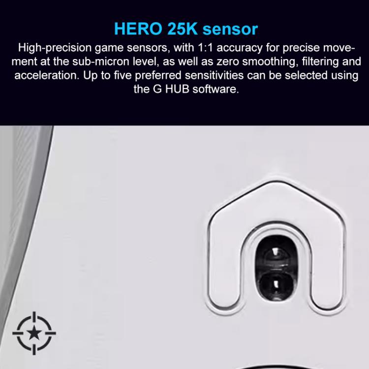 Logitech G502 X Lightspeed 1000DPI 2.4G Wireless Gaming Mouse