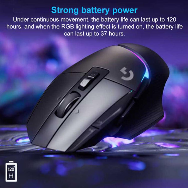 Logitech G502 X Lightspeed 1000DPI 2.4G Wireless Gaming Mouse