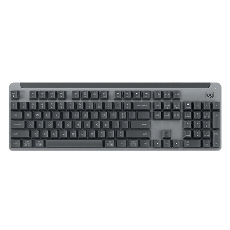 Logitech K865 104 Keys Wireless Bluetooth Mechanical Keyboard, Red Shaft