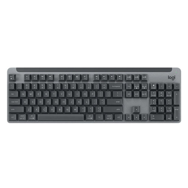 Logitech K865 104 Keys Wireless Bluetooth Mechanical Keyboard, Red Shaft