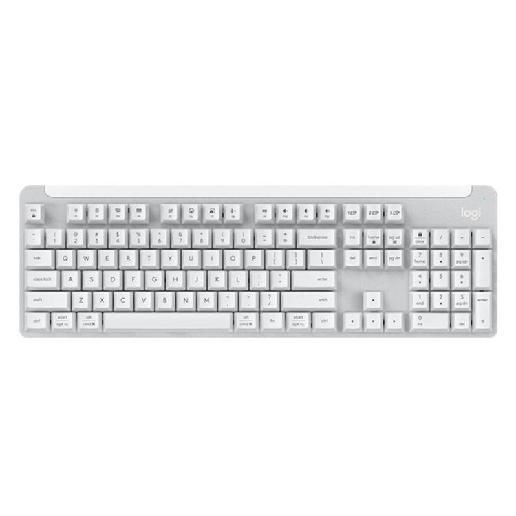 Logitech K865 104 Keys Wireless Bluetooth Mechanical Keyboard, Red Shaft