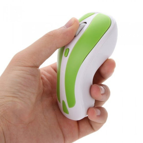 PR-01 6D Gyroscope Fly Air Mouse 2.4G USB Receiver 1600 DPI Wireless Optical Mouse for Computer PC Android Smart TV Box
