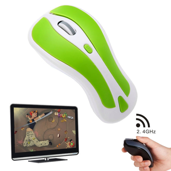 PR-01 6D Gyroscope Fly Air Mouse 2.4G USB Receiver 1600 DPI Wireless Optical Mouse for Computer PC Android Smart TV Box