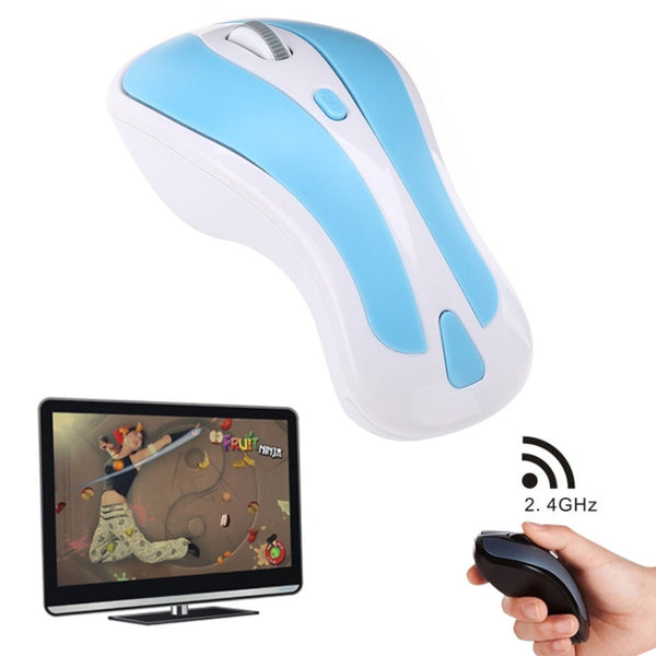 PR-01 6D Gyroscope Fly Air Mouse 2.4G USB Receiver 1600 DPI Wireless Optical Mouse for Computer PC Android Smart TV Box