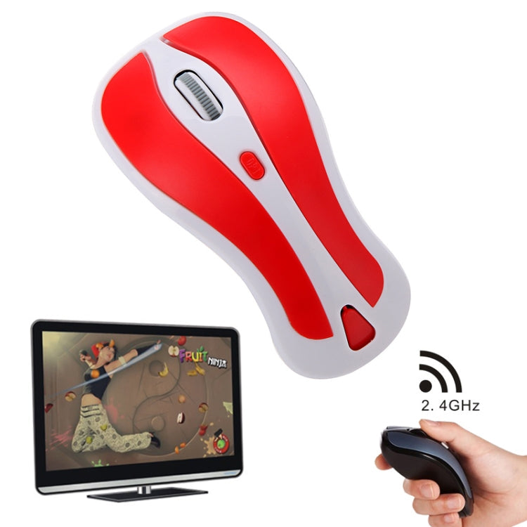 PR-01 6D Gyroscope Fly Air Mouse 2.4G USB Receiver 1600 DPI Wireless Optical Mouse for Computer PC Android Smart TV Box