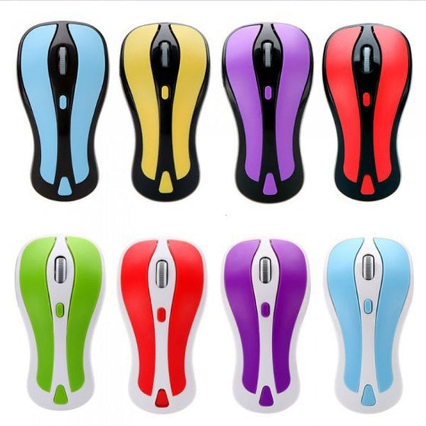 PR-01 6D Gyroscope Fly Air Mouse 2.4G USB Receiver 1600 DPI Wireless Optical Mouse for Computer PC Android Smart TV Box