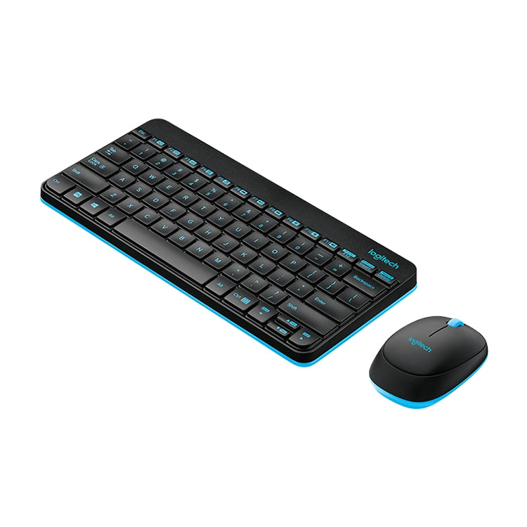 Logitech MK245 Nano Wireless Keyboard Mouse Set