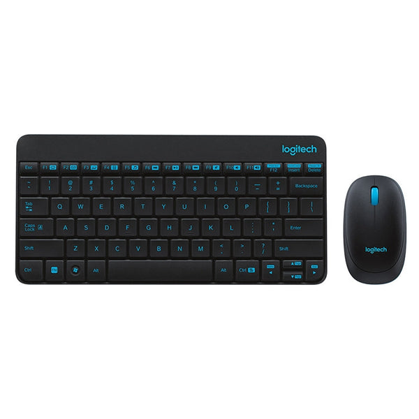 Logitech MK245 Nano Wireless Keyboard Mouse Set