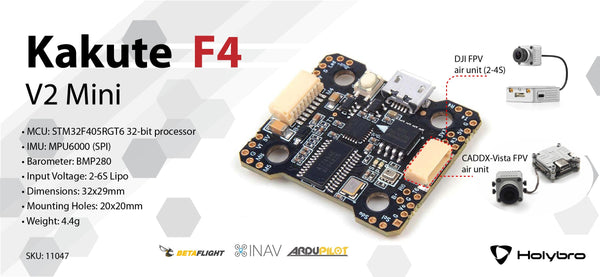 Kakute F4 Mini V2 Flight Controller