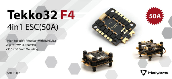 Kakute H7 BT Tekko32 50A Flight Stack w/ Bluetooth
