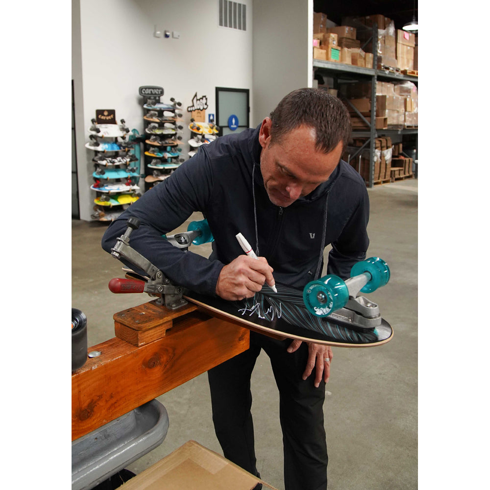 Carver Skateboards - 31.25" Knox Quill - C7 Complete - Signed