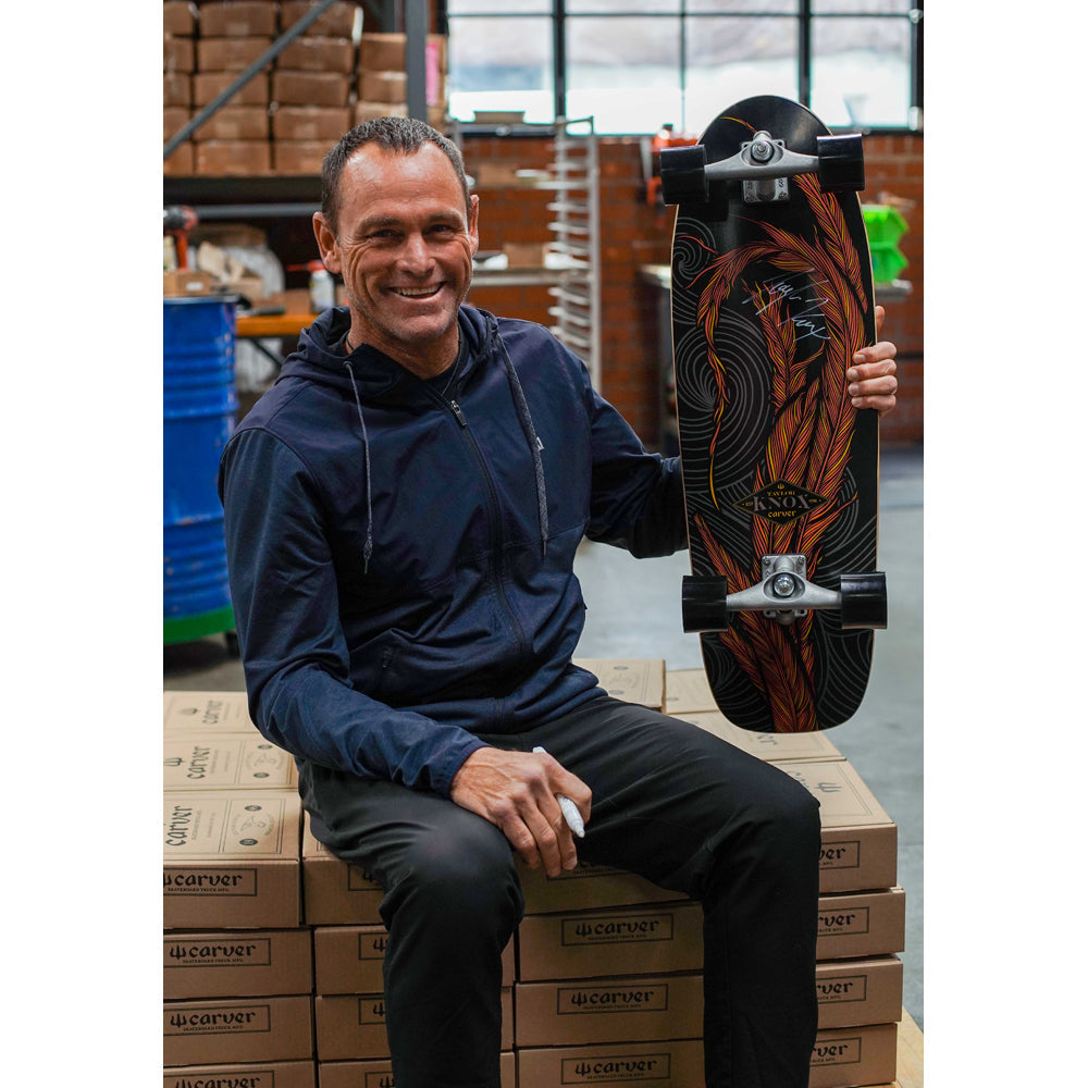 Carver Skateboards - 31.25" Knox Quill - C7 Complete - Signed