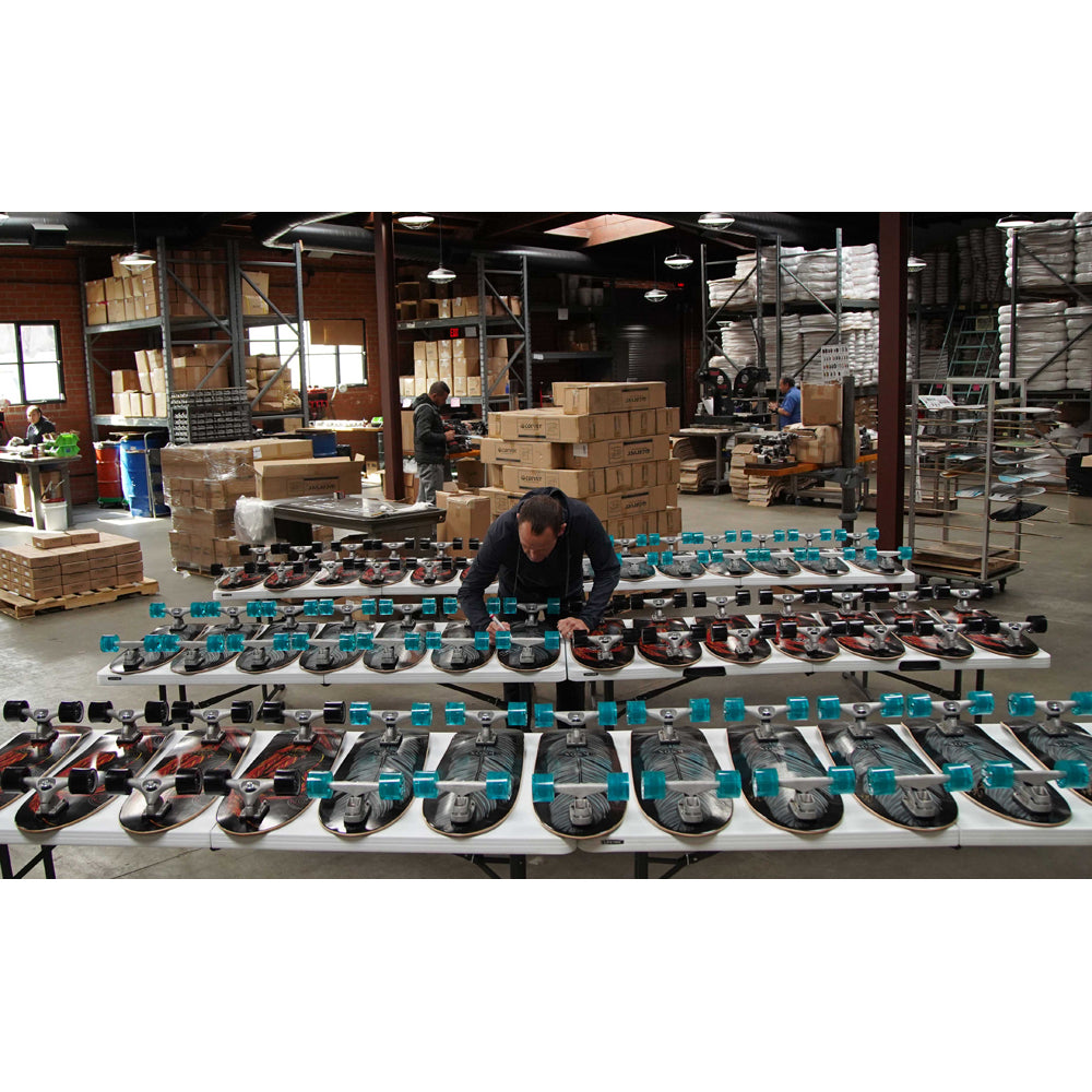 Carver Skateboards - 31.25" Knox Quill - C7 Complete - Signed