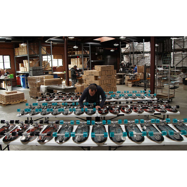 Carver Skateboards - 31.25" Knox Quill - C7 Complete - Signed