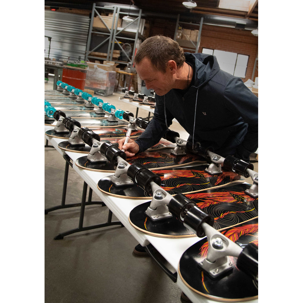 Carver Skateboards - 31.25" Knox Quill - C7 Complete - Signed