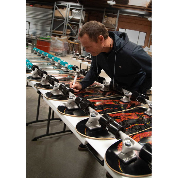 Carver Skateboards - 31.25" Knox Quill - C7 Complete - Signed