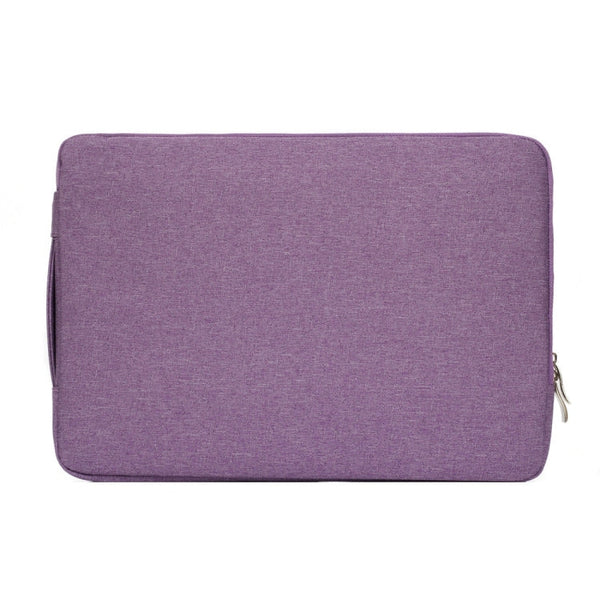 15.4 inch Universal Fashion Soft Laptop Denim Bags Portable Zipper Notebook Laptop Case Pouch for MacBook Air / Pro, Lenovo and other Laptops, Size: 39.2x28.5x2cm, 15.4 inch Purple, 15.4 inch Magenta, 15.4 inch Blue, 15.4 inch Grey, 15.4 inch Dark Blue...