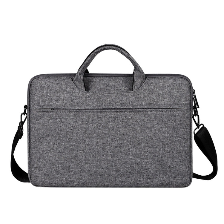ST01S Waterproof Oxford Cloth Hidden Portable Strap One-shoulder Handbag for 14.1 inch Laptops, ST01S 14.1 inch Black, ST01S 14.1 inch Pink, ST01S 14.1 inch Light Grey, ST01S 14.1 inch Dark Gray, ST01S 14.1 inch Navy Blue