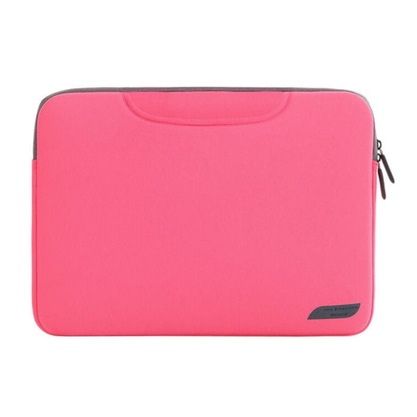 12 inch Portable Air Permeable Handheld Sleeve Bag for MacBook, Lenovo and other Laptops, Size:32x21x2cm, 12 inch Magenta, 12 inch Grey, 12 inch Green, 12 inch Pink, 12 inch Black