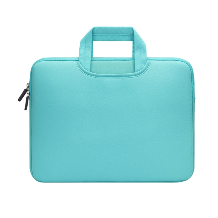 13.3 inch Portable Air Permeable Handheld Sleeve Bag for MacBook Air / Pro, Lenovo and other Laptops, Size: 34x25.5x2.5cm, 13.3 inch Magenta, 13.3 inch Grey, 13.3 inch Green, 13.3 inch Pink, 13.3 inch Black