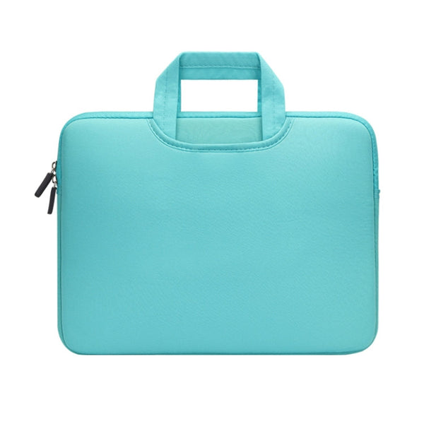 13.3 inch Portable Air Permeable Handheld Sleeve Bag for MacBook Air / Pro, Lenovo and other Laptops, Size: 34x25.5x2.5cm, 13.3 inch Magenta, 13.3 inch Grey, 13.3 inch Green, 13.3 inch Pink, 13.3 inch Black