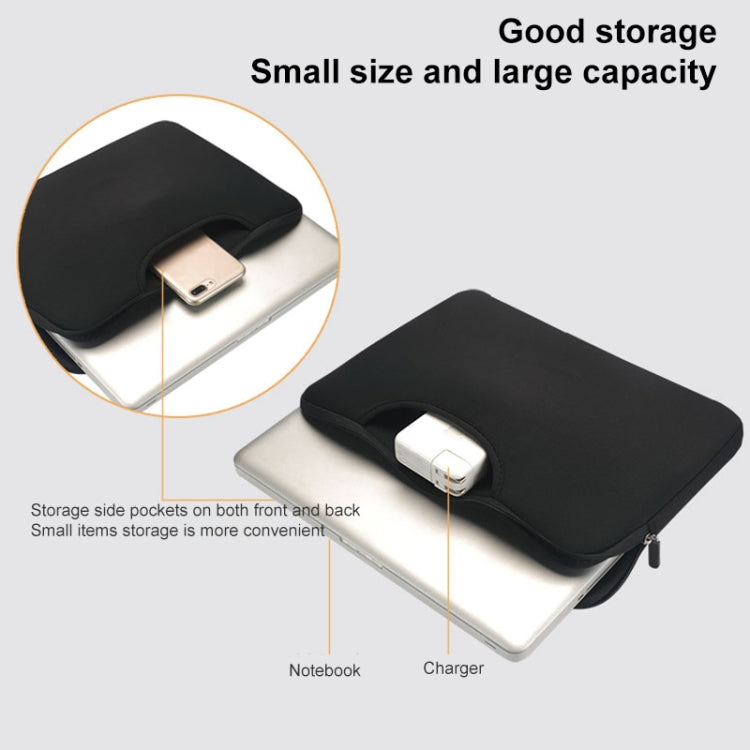 13.3 inch Portable Air Permeable Handheld Sleeve Bag for MacBook Air / Pro, Lenovo and other Laptops, Size: 34x25.5x2.5cm, 13.3 inch Magenta, 13.3 inch Grey, 13.3 inch Green, 13.3 inch Pink, 13.3 inch Black