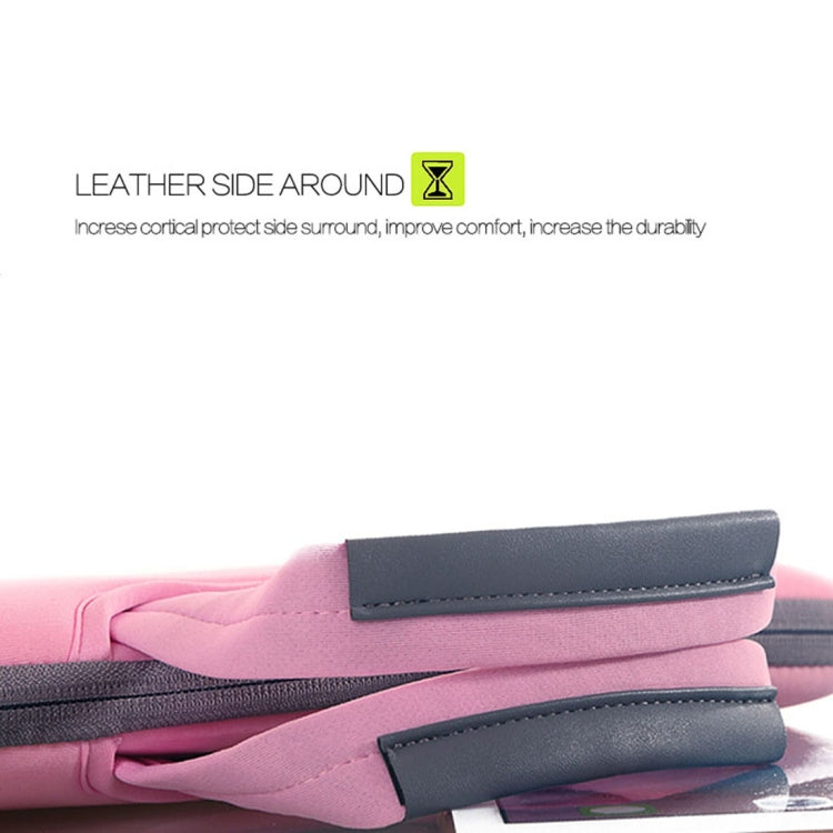 15.6 inch Portable Air Permeable Handheld Sleeve Bag for Laptops, Size: 41.5x30.0x3.5cm, 15.6 inch Magenta, 15.6 inch Black, 15.6 inch Pink, 15.6 inch Green, 15.6 inch Grey